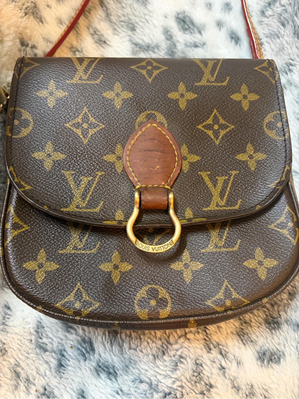 AUTHENTIC vintage monogram Louis Vuitton St. Cloud PM
